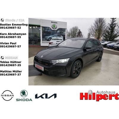 Skoda Octavia Combi RS Lounge 2.0TSI 265PS Teilleder A
