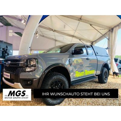 Ford Ranger Tremor Extrakabine #BESCHICHTUNG #HARDTOP