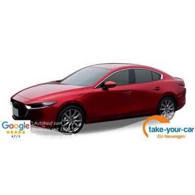 Mazda 3 Exclusive-Line Limousine MATRIX+BOSE+SHZ+36...