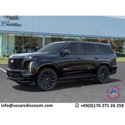 Cadillac NEU! 2025 Escalade 4WD V Series ESV. 690 PS
