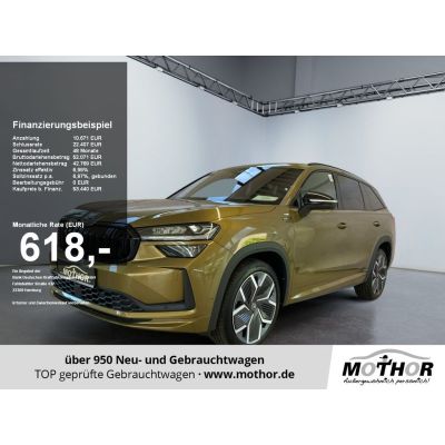 Skoda Kodiaq Sportline 2.0 TDI 4x4 DSG 360°Kam 7Sitzer