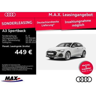 Audi A3 Sportback S line 40 TFSI e #FREI KONFIGURIERB