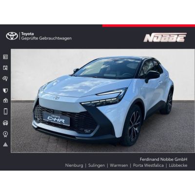 Toyota C-HR 1.8 Hybrid BlackandWhite