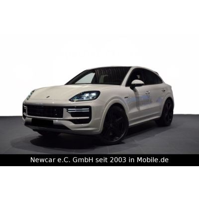 Porsche Cayenne Coupe Turbo E-Hybrid*SpDes*SpAb*Inno*HuD