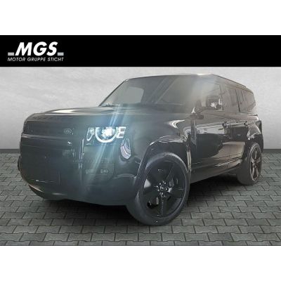 Land Rover Defender 110 V8, WINTER, AHK
