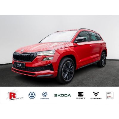 Skoda Karoq Sportline 2.0 TDI ACC 360 SpurH MATRIX LM