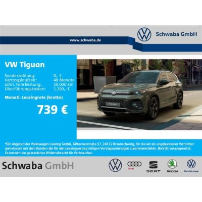 Volkswagen Tiguan R-Line 2,0 l 4MOTION DSG*ACC*MATRIX*HandK*