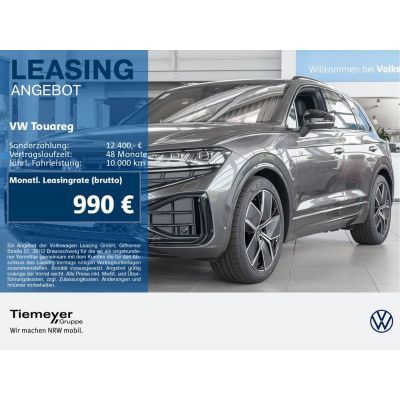 Volkswagen Touareg 3.0 TDI DSG R-LINE 4MOTION REAR VIEW NAV