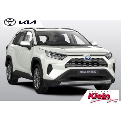 Toyota RAV 4 4x4 Deutschland 2.5 VVT-i EU6e - 2,5 l Hyb