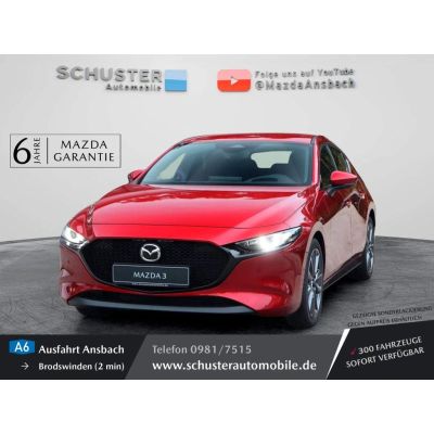 Mazda 3 2025 e-SKYACTIV G 140PS AG Exclusive 360°Ka