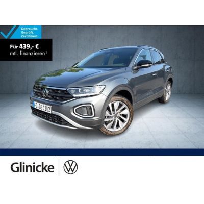 Volkswagen T-Roc GOAL 1.5 TSI DSG AHK/Nav/LED+/Kam/AppCon/C
