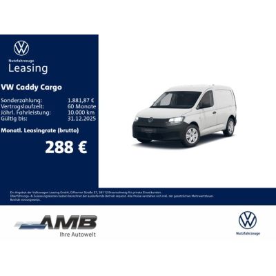 Volkswagen Caddy Cargo 2.0 TDI DSG/AHK/AppConnect/Holzboden