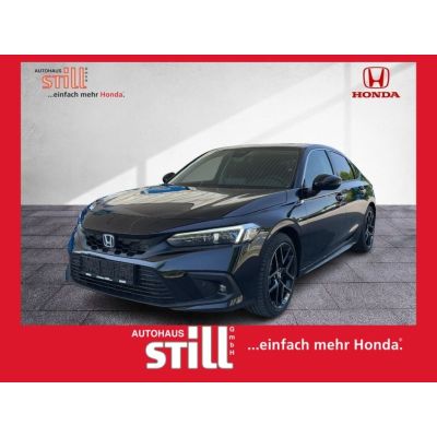 Honda Civic 2.0 i-MMD e:HEV Advance Lederpolster