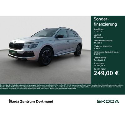 Skoda Kamiq 1.5TSI DSG Monte Carlo AHK ACC NAV RFK PDC