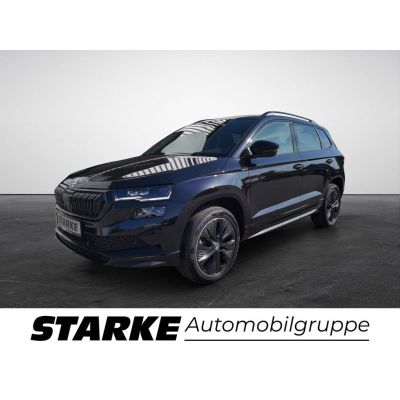 Skoda Karoq 1.5 DSG Sportline  AHK Navi LED Kamera PDC