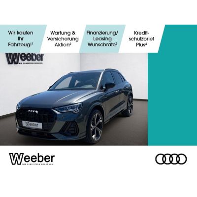 Audi Q3 S-Line Komfortpaket Panodach AHK Standheiz