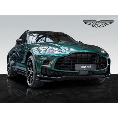 Aston Martin DBX707 MY25 - Malachite Green - Launch Pack