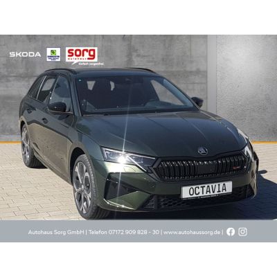 Skoda Octavia 2.0 EU6e Combi RS 2,0 TSI 195 kW 7-Gang-