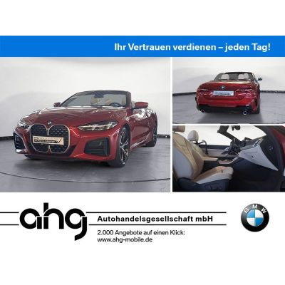 BMW 430i xDrive Cabrio M Sport AHK HandK Leder Vernasc