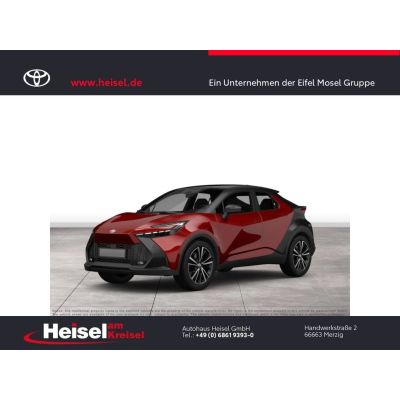 Toyota C-HR Hybrid Team D