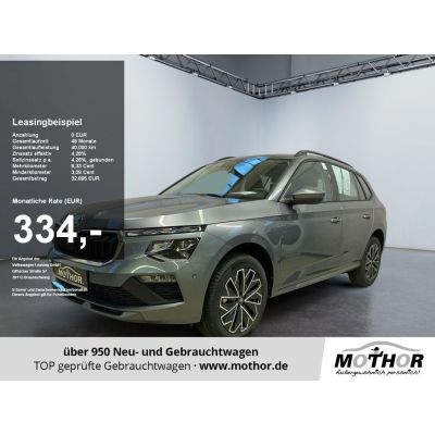 Skoda Kamiq 1.5 TSI Tour ACC SpurH LM LED Navi