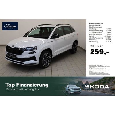 Skoda Karoq 2.0 TDI Sportline