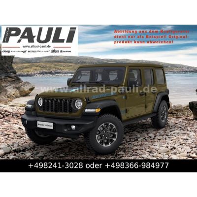Jeep Wrangler Unlimited 2.0 PHEV Rubicon - POWERBOX
