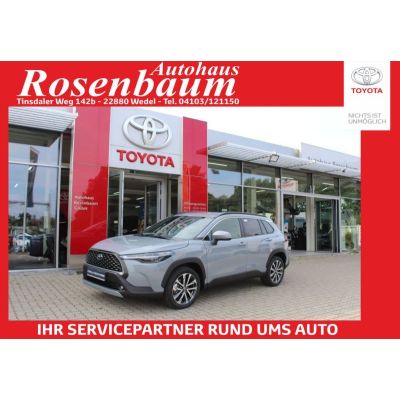 Toyota Corolla Cross 2.0-l-VVT-i Hybrid 4x4 Team D*LED*