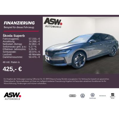 Skoda Superb Combi Sportline 1,5 TSI iV 204PS DSG AHK