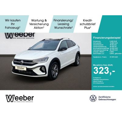 Volkswagen Taigo DSG R-Line AHK Navi LED Kamera AHK Navi