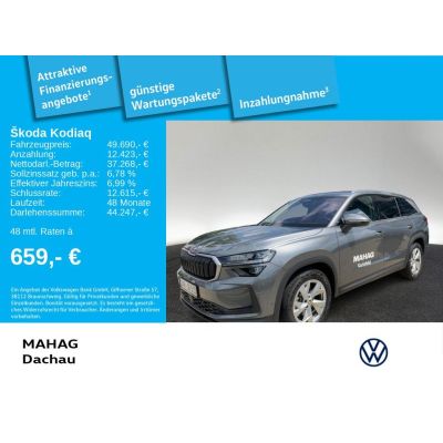 Skoda Kodiaq Selection 2.0 TDI 7 Sitzer AHK MatrixLED