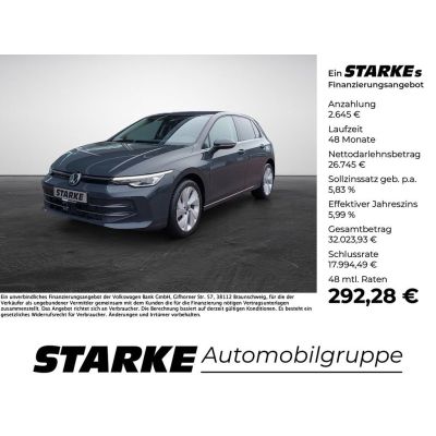 Volkswagen Golf 1.5 TSI Style  HeadUp Navi LED Kamera PDC L
