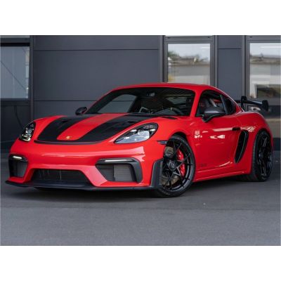 Porsche Cayman GT4 RS Weissach Clubsport Lift 90L BOSE