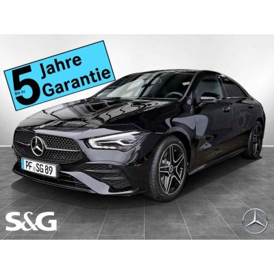 Mercedes-Benz CLA 200 Coupé AMG MBUX+360°+LED+Pano+Night+DAB+
