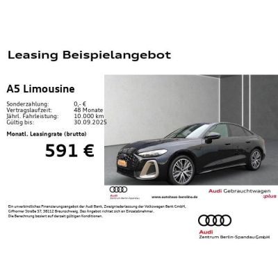 Audi A5 Lim. TFSI S line S tronic *MATRIX*PANO*360°*