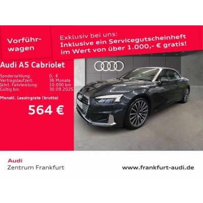 Audi A5 Cabrio advanced 40 TFSI quattro S tronic