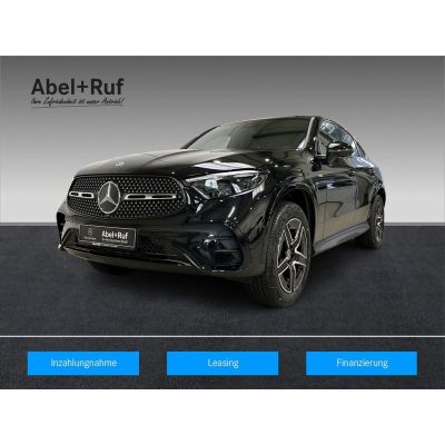 Mercedes-Benz GLC 300de 4M Coupé AMG+DIGTAL+NIGHT+Pano+AHK+360