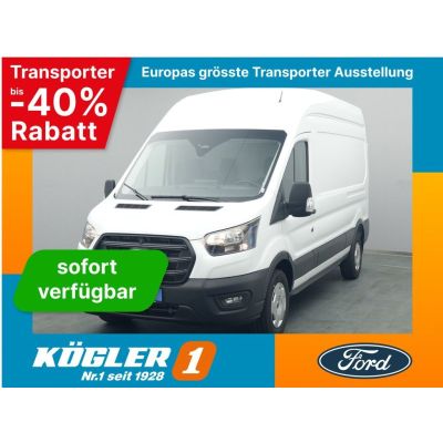 Ford Transit Kasten 350 L3H3 Trend 130PS/Klima -36%*