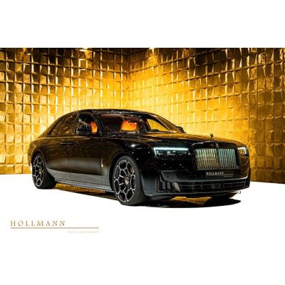 Rolls-Royce Ghost BLACK BADGE SERIES II+FACELIFT