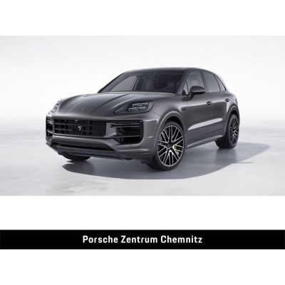 Porsche Cayenne Turbo E-Hybrid HD-Matrix;PCCB;Sportabgas