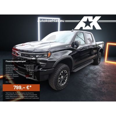 Chevrolet SILVERADO ZR2 4x4 6.2 V8 2025 LPG Offroad
