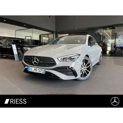 Mercedes-Benz CLA 220 4MATIC Coupé SD Night SpurW W-Paket PDC