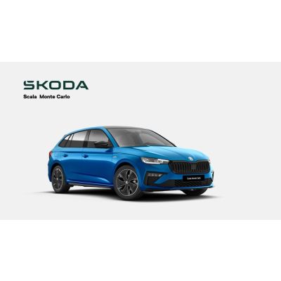 Skoda Scala 1.5 TSI Monte Carlo *2xPDC*PANO*MATRIX*SHZ