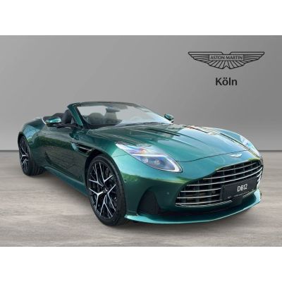 Aston Martin DB12 Volante Malachite Green Onyx Black