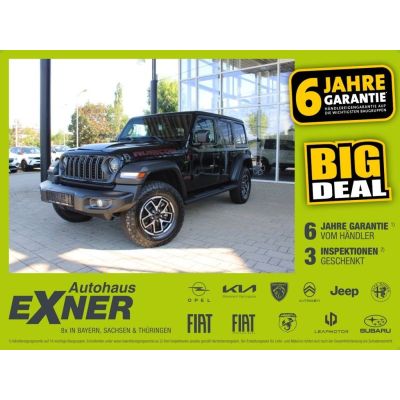 Jeep Wrangler 2.0 T-GDI Rubicon Unlimited Sitzheizung