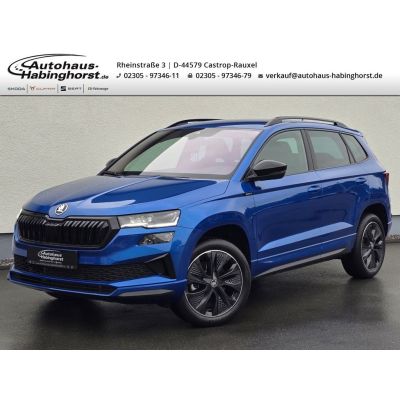 Skoda Karoq 1.5 TSI DSG Sportline PDC Matrix ACC 18Alu