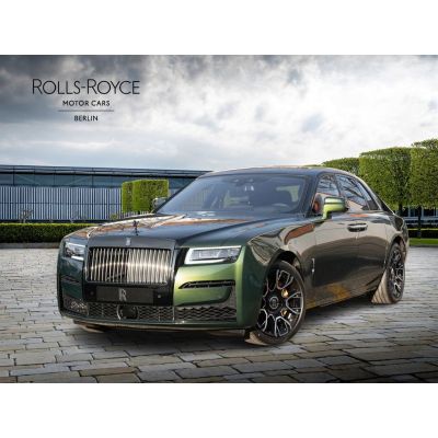 Rolls-Royce Ghost Black Badge
