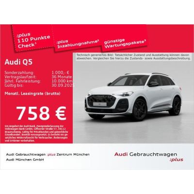 Audi Q5 TDI qu. S tronic S line Tech+/Kameras