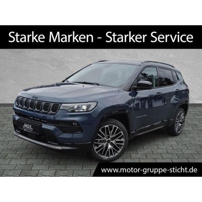 Jeep Compass e-Hybrid Summit #LEDER #BT #LED #BT