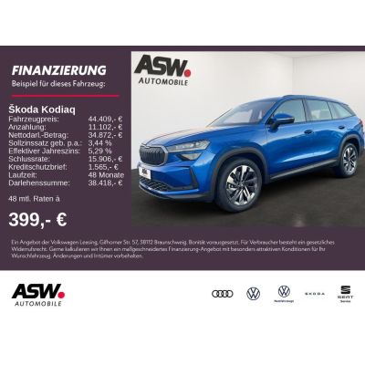 Skoda Kodiaq Selection 1,5TSI 150PS DSG Kamera ACC PDC
